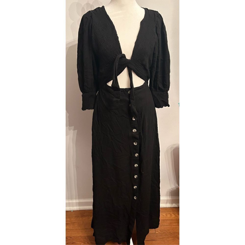 String Of Hearts Maxi Dress S - Picture 2 of 9